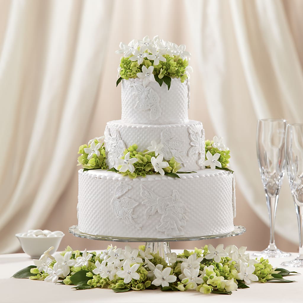 Bloom & Blossom Cake Decor – Simply Flowers, Los Angeles CA