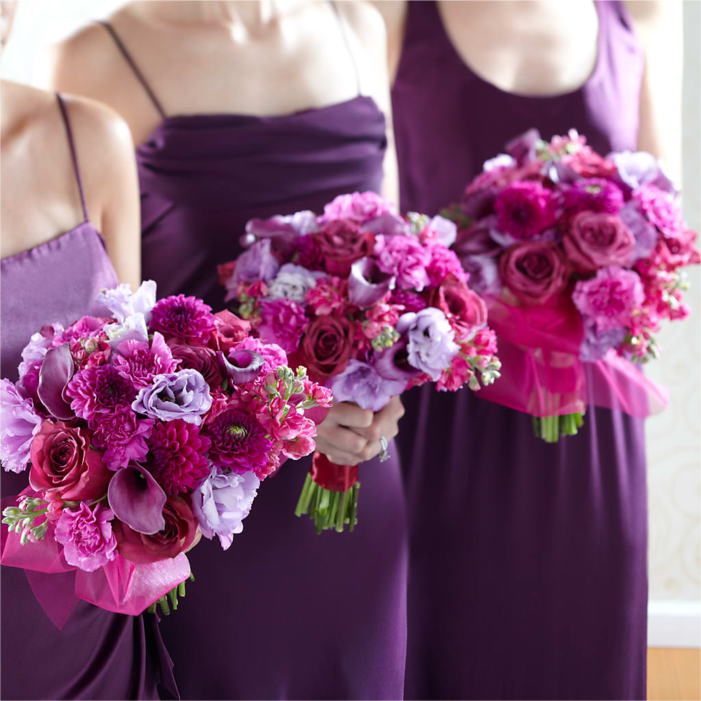Bridesmaid's Garden Bouquet – Simply Flowers, Los Angeles CA