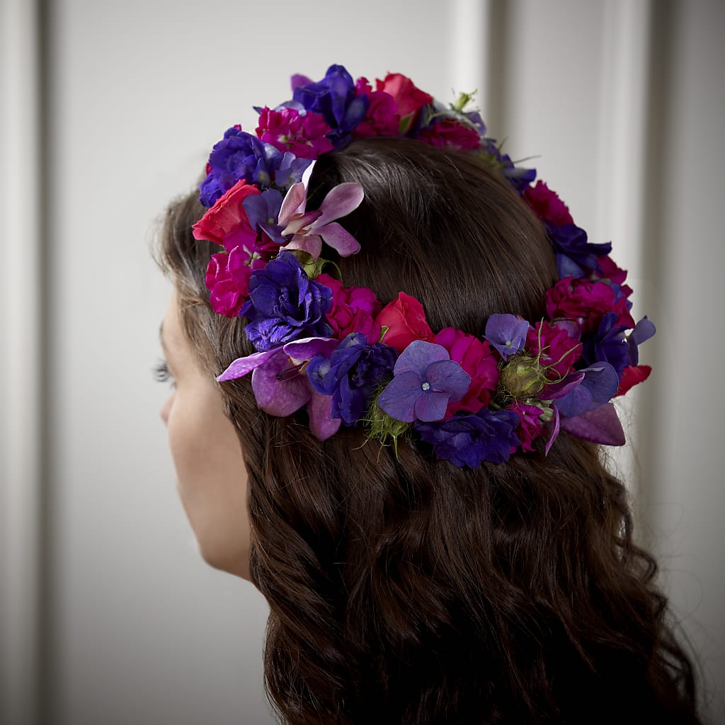 Butterfly Kisses Hair Decor – Simply Flowers, Los Angeles CA