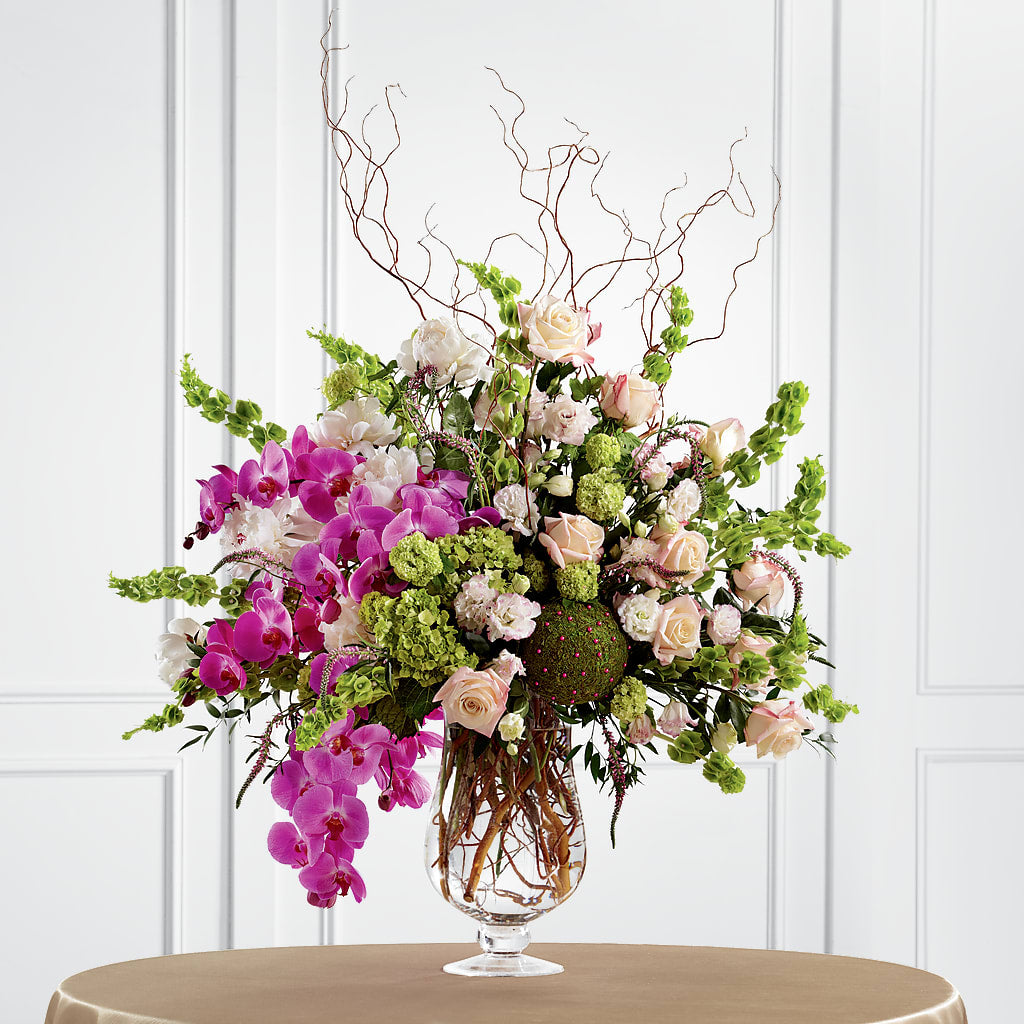 Soft Sophistication Arrangement – Simply Flowers, Los Angeles CA