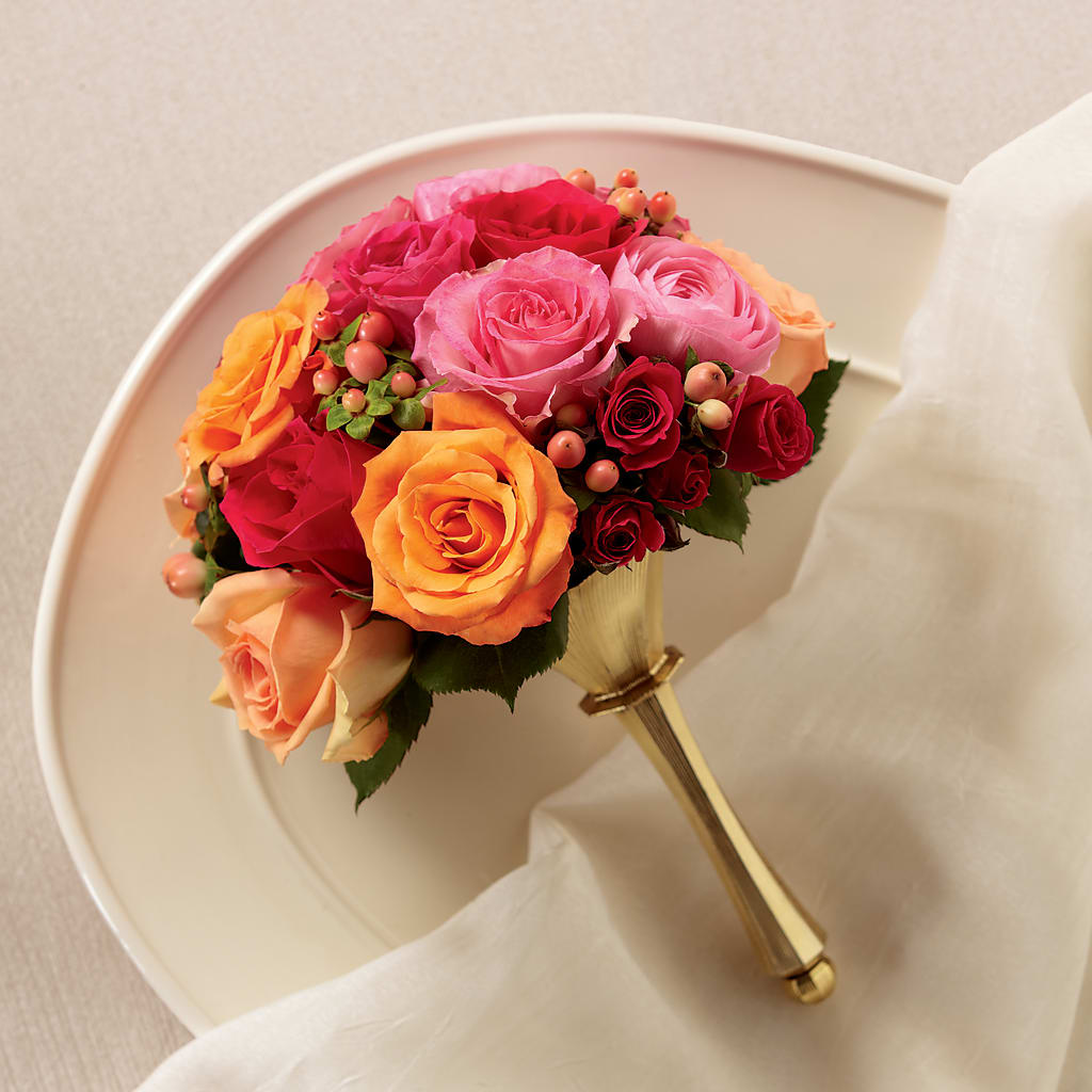Bright Promise Bouquet – Simply Flowers, Los Angeles CA