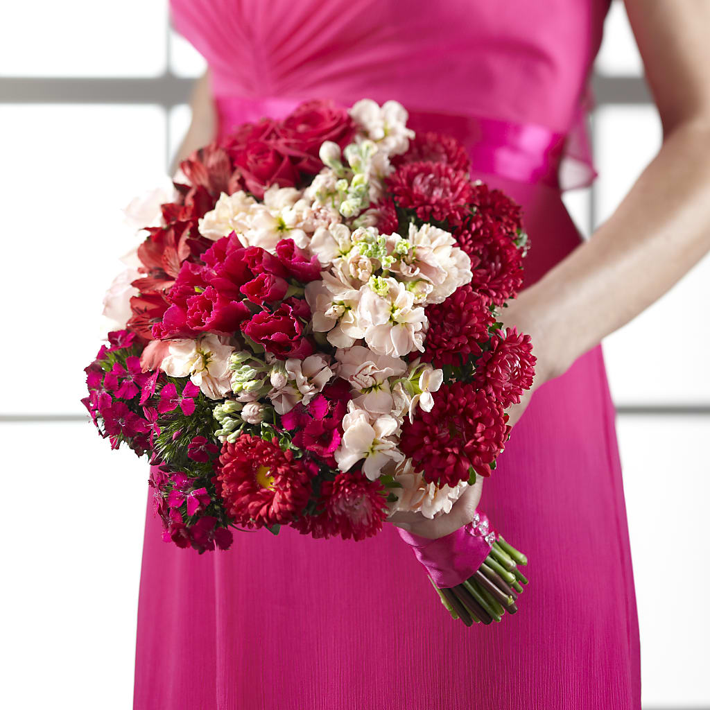 Pink Effervescence Bouquet – Simply Flowers, Los Angeles CA