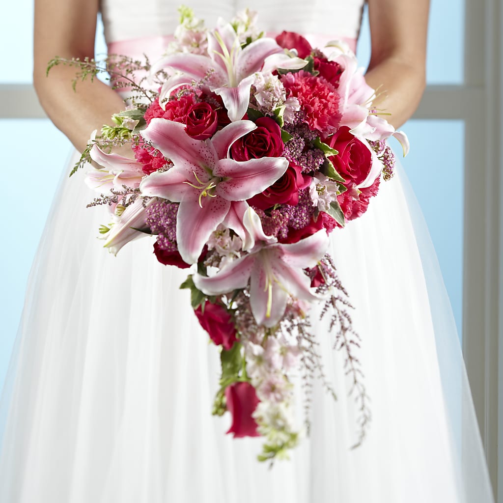 Lily & Rose Bouquet – Simply Flowers, Los Angeles CA