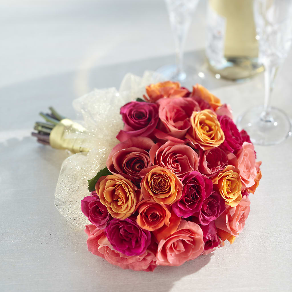 Sweet Roses Bouquet – Simply Flowers, Los Angeles CA