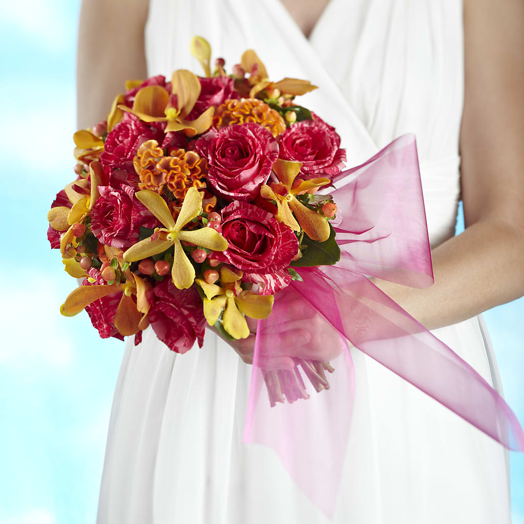 Brilliant Shades of Love Bouquet – Simply Flowers, Los Angeles CA