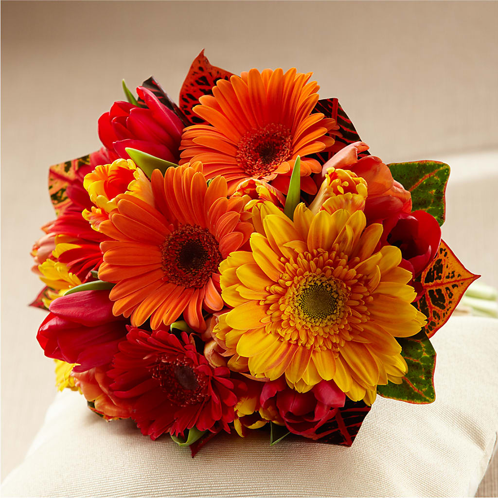 Sunglow Bouquet – Simply Flowers, Los Angeles CA