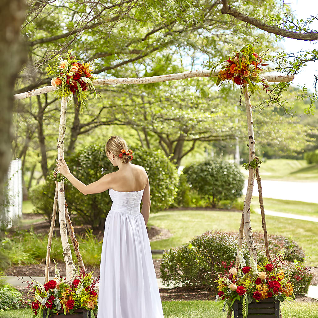Arbor of Love Archway – Simply Flowers, Los Angeles CA