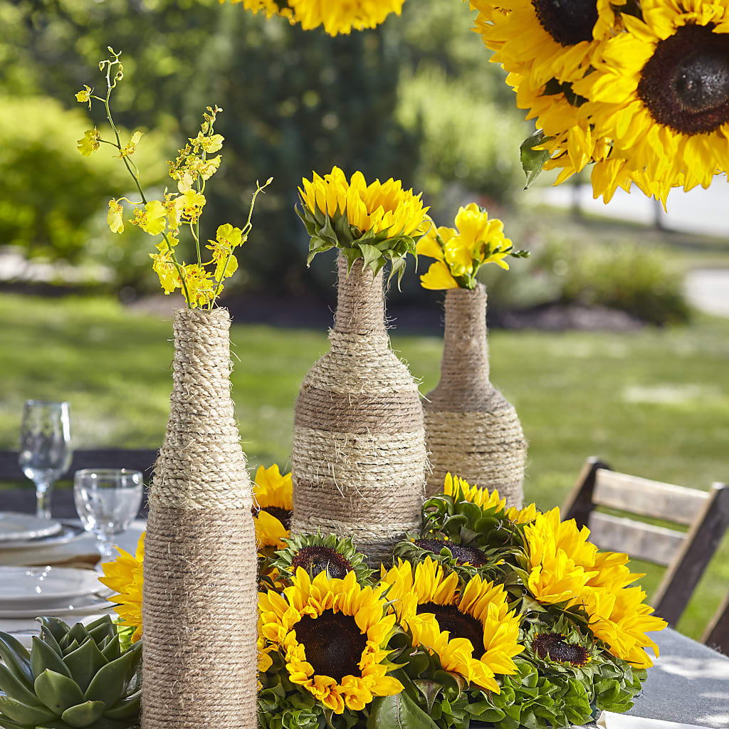 Sublime Garden Centerpiece – Simply Flowers, Los Angeles CA