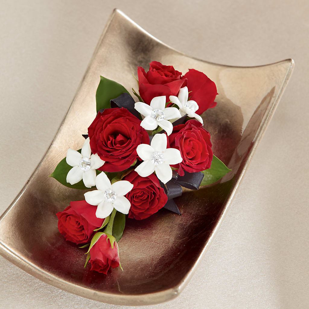 Poetry Corsage – Simply Flowers, Los Angeles CA