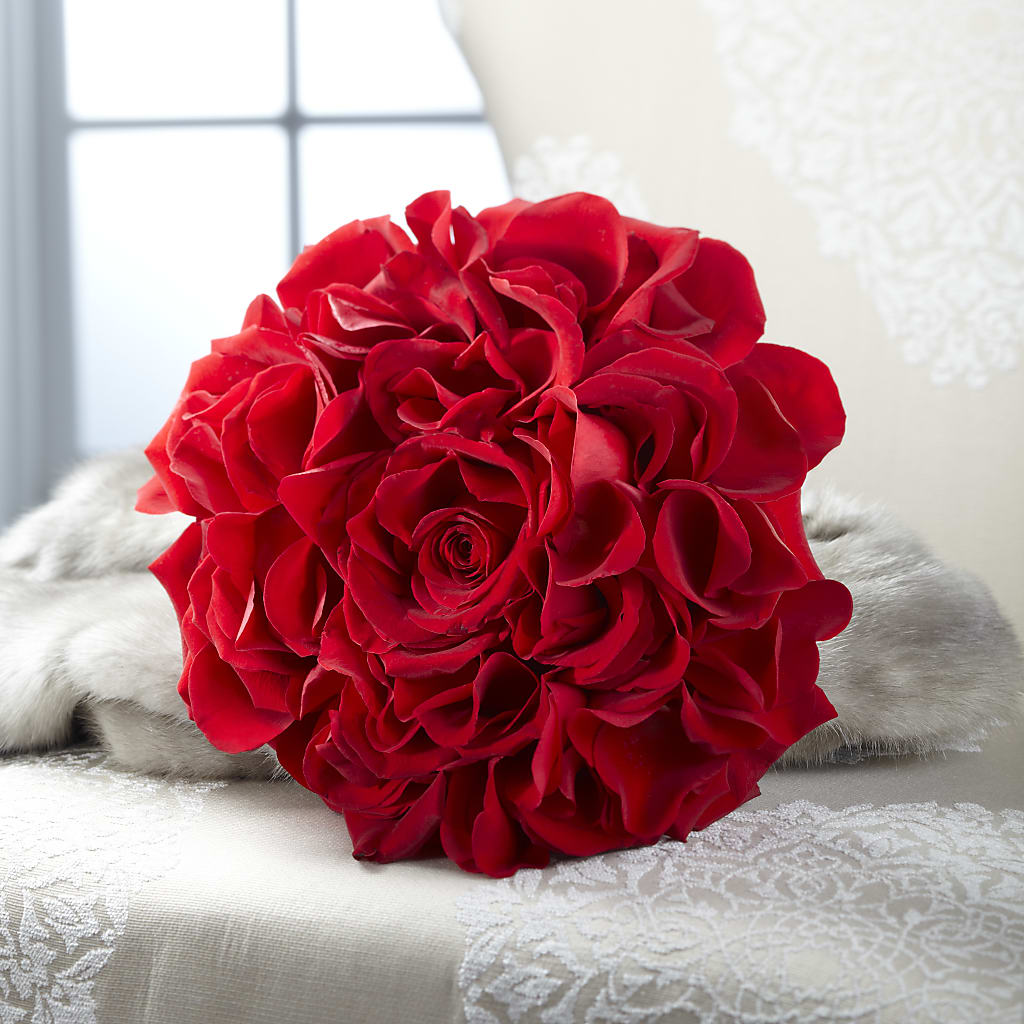Composite Rose Bouquet – Simply Flowers, Los Angeles CA