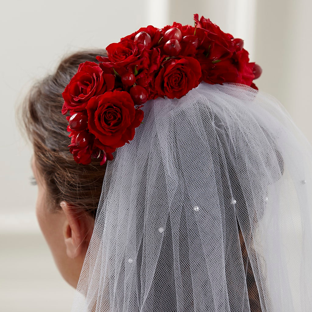 Heart's Happiness Hair Decor – Simply Flowers, Los Angeles CA