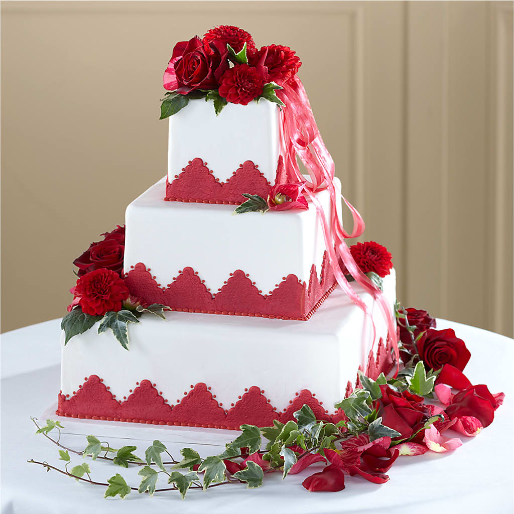 Forever Happiness Cake Decor – Simply Flowers, Los Angeles CA