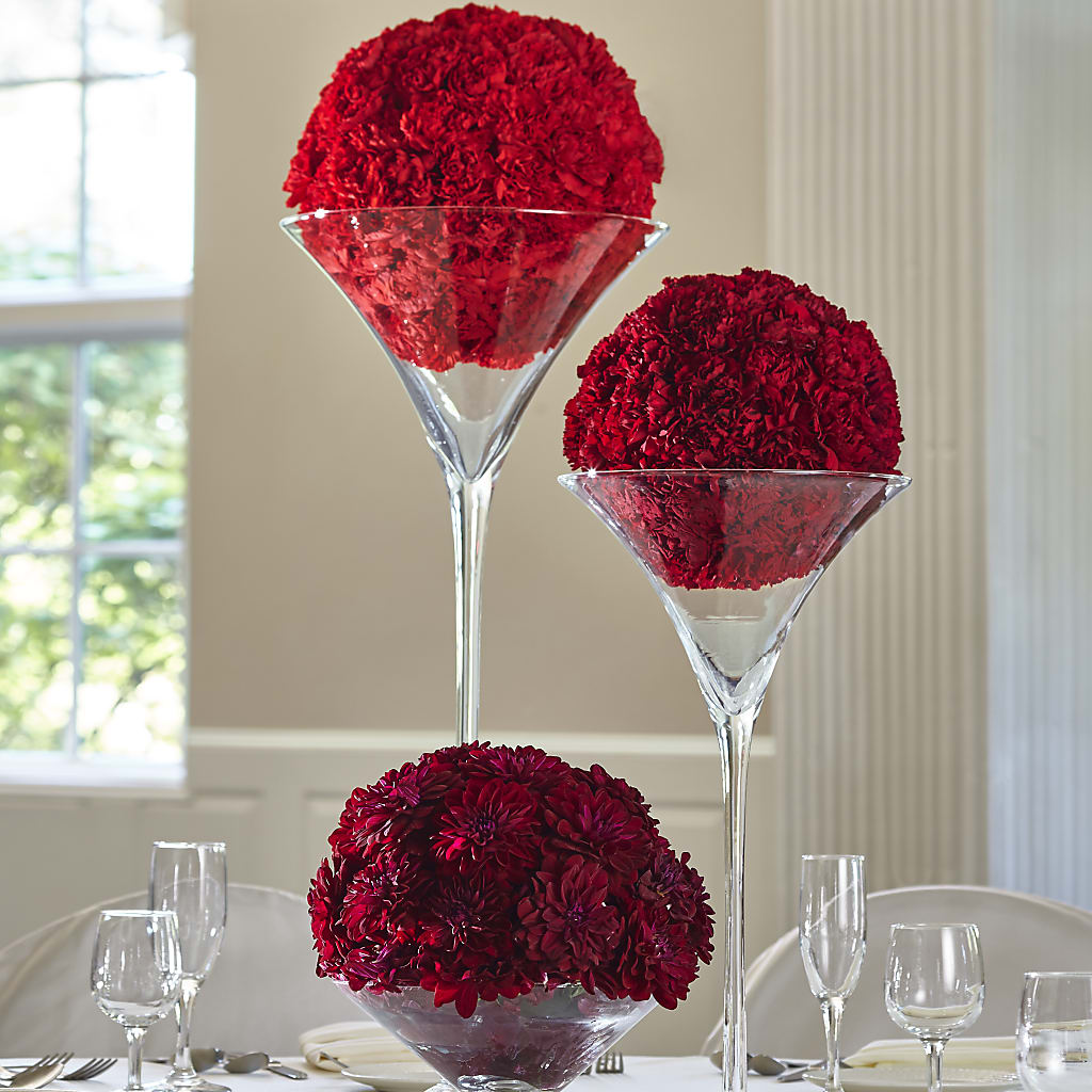 Our Special Vows Centerpiece – Simply Flowers, Los Angeles CA