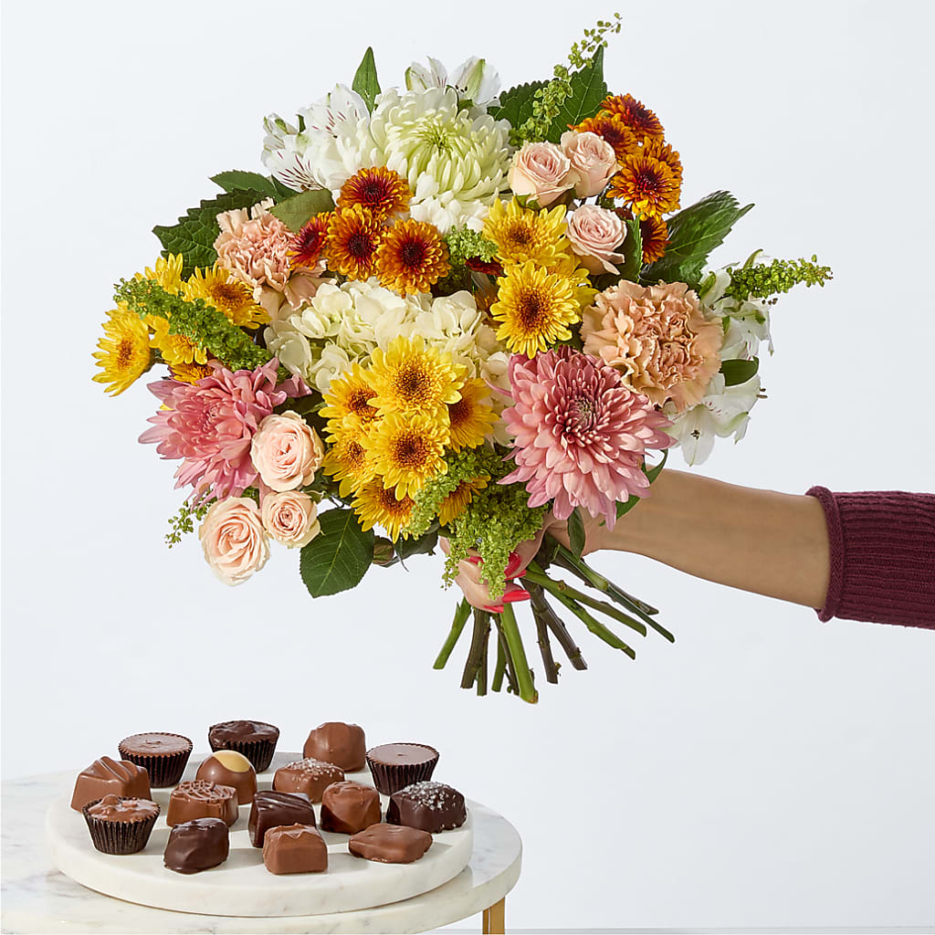 Fall Celebration Bouquet –  Simply Flowers, Los Angeles CA