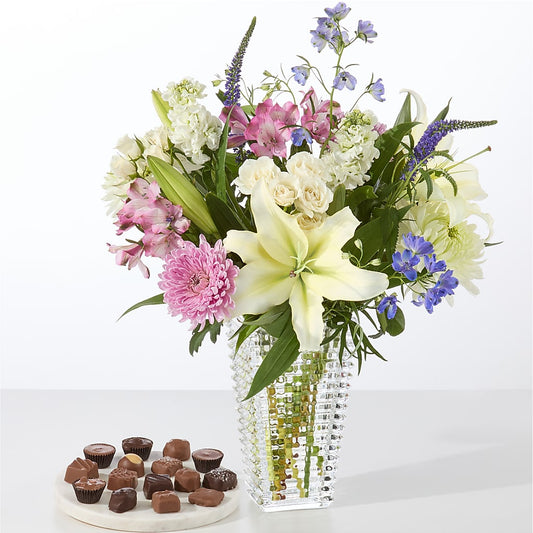 Winter Celebration Bouquet –  Simply Flowers, Los Angeles CA