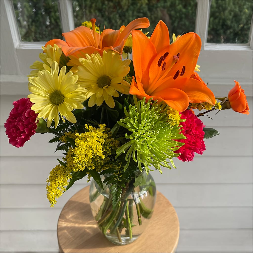 Bold & Bright – A Florist Original –  Simply Flowers, Los Angeles CA
