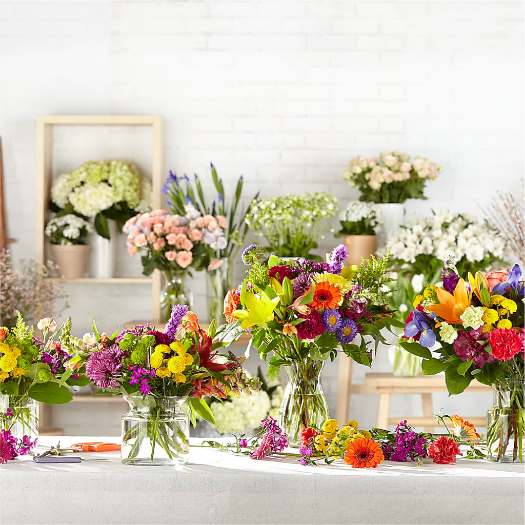 Bold & Bright – A Florist Original –  Simply Flowers, Los Angeles CA