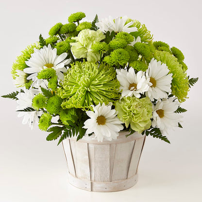 Lucky Charm Basket (Standard) –  Simply Flowers, Los Angeles CA