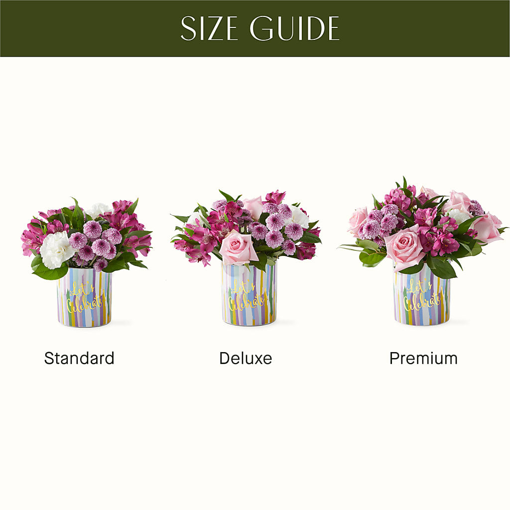 Party Starter Bouquet –  Simply Flowers, Los Angeles CA