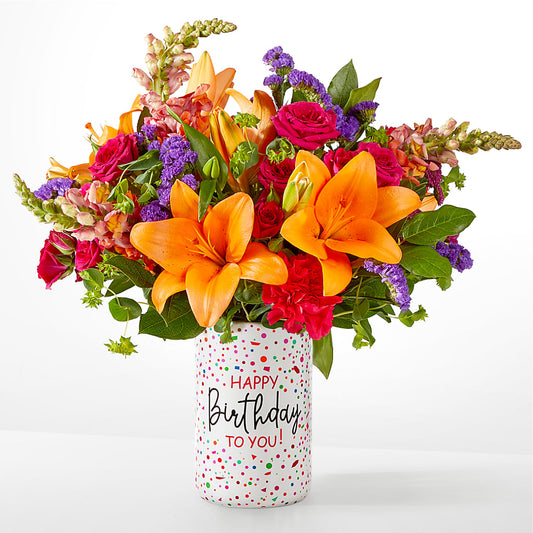 Birthday Palooza Bouquet –  Simply Flowers, Los Angeles CA