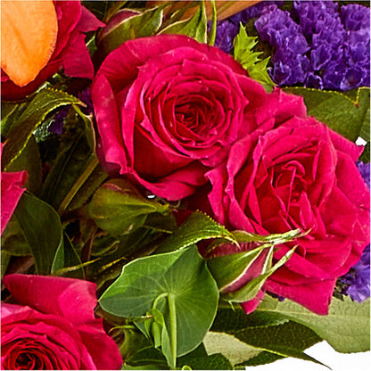 Birthday Palooza Bouquet –  Simply Flowers, Los Angeles CA