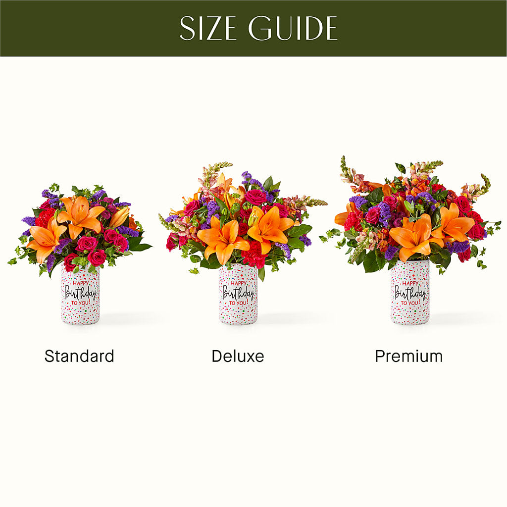 Birthday Palooza Bouquet –  Simply Flowers, Los Angeles CA
