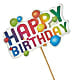 Happy Birthday Pick –  Simply Flowers, Los Angeles CA