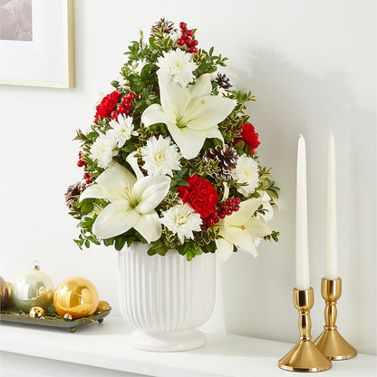 Festive Moments Tree –  Simply Flowers, Los Angeles CA