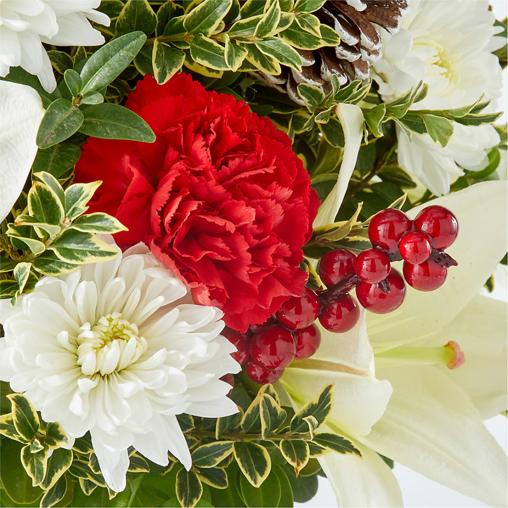 Festive Moments Tree –  Simply Flowers, Los Angeles CA