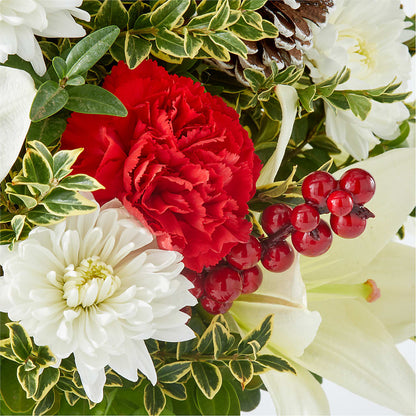 Festive Moments Tree –  Simply Flowers, Los Angeles CA