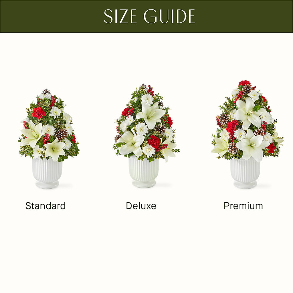 Festive Moments Tree –  Simply Flowers, Los Angeles CA