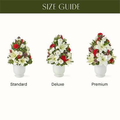 Festive Moments Tree –  Simply Flowers, Los Angeles CA
