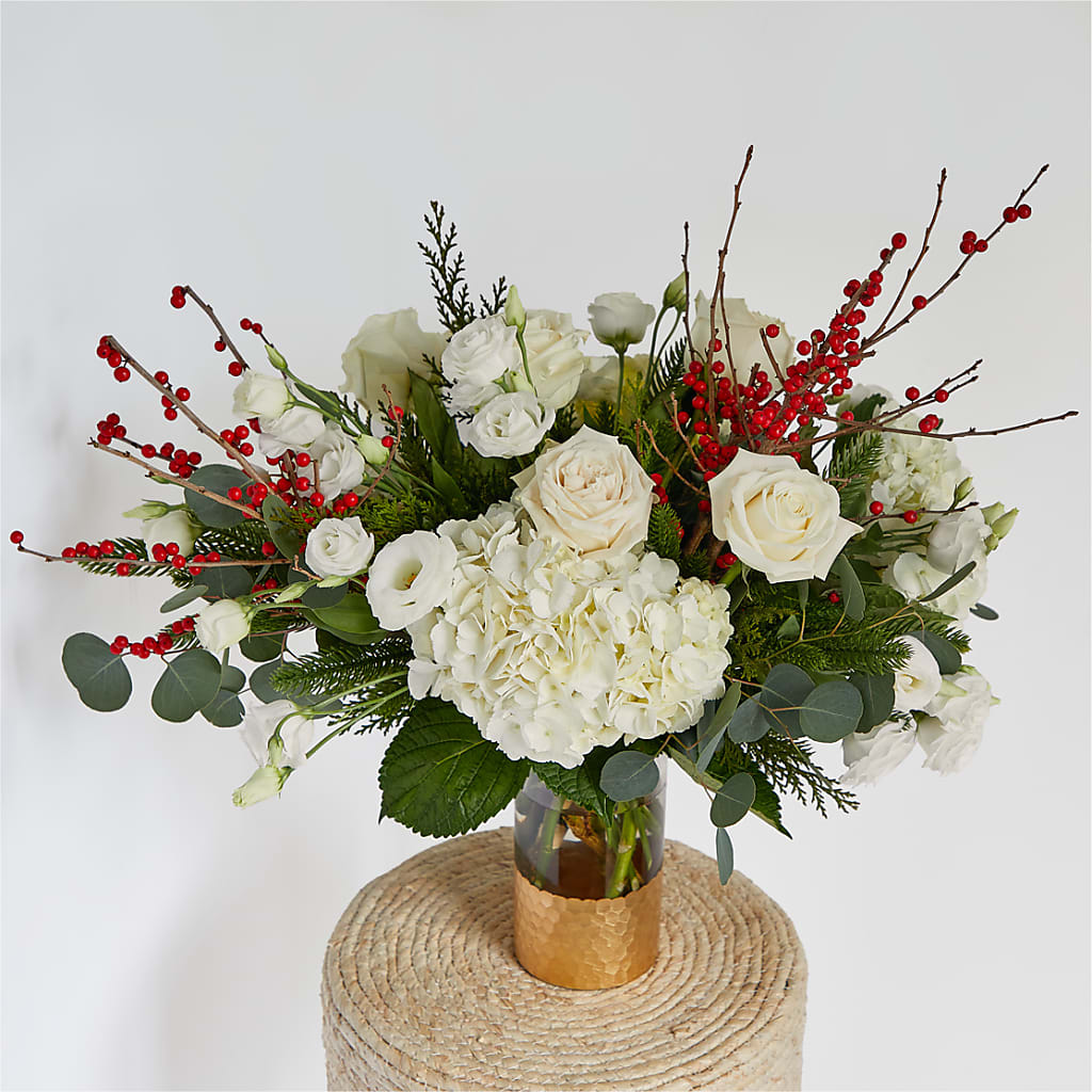 Frosted Windows Bouquet –  Simply Flowers, Los Angeles CA