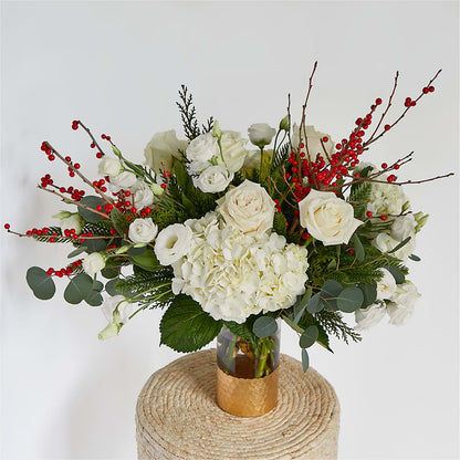 Frosted Windows Bouquet –  Simply Flowers, Los Angeles CA