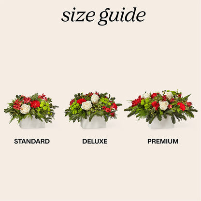 Snow What Fun Bouquet –  Simply Flowers, Los Angeles CA