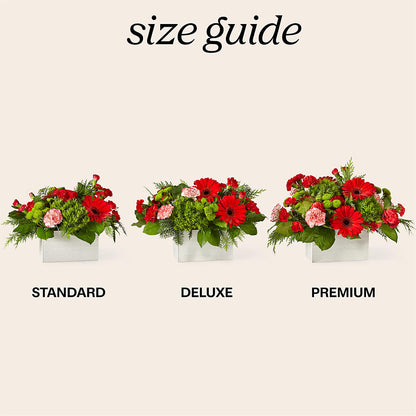 The Rudolph Bouquet –  Simply Flowers, Los Angeles CA