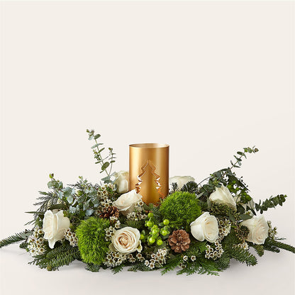 Chestnuts Roasting Centerpiece –  Simply Flowers, Los Angeles CA