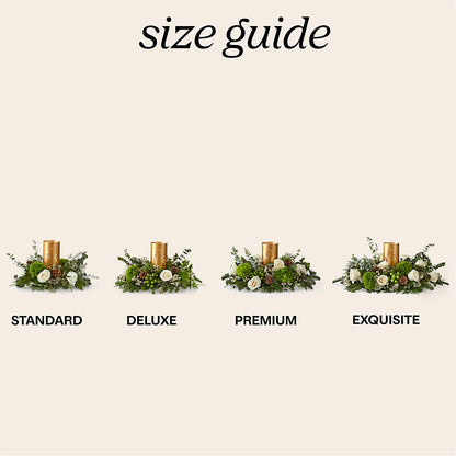 Chestnuts Roasting Centerpiece –  Simply Flowers, Los Angeles CA