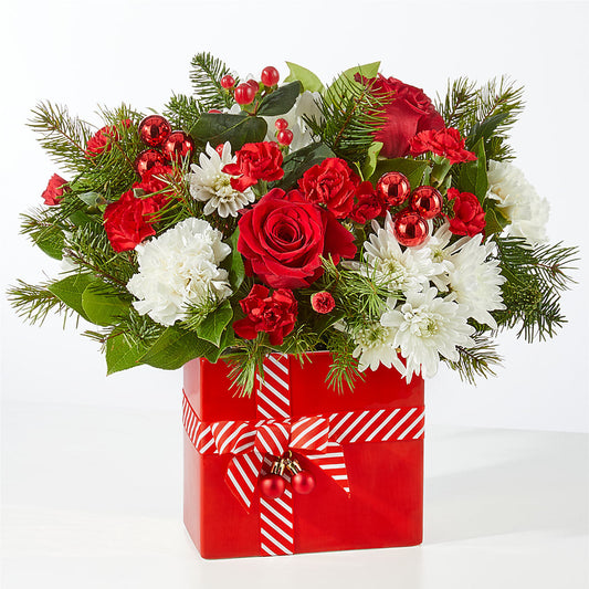 Presents Under the Tree Bouquet –  Simply Flowers, Los Angeles CA