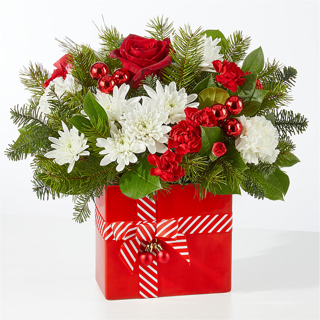 Presents Under the Tree Bouquet –  Simply Flowers, Los Angeles CA
