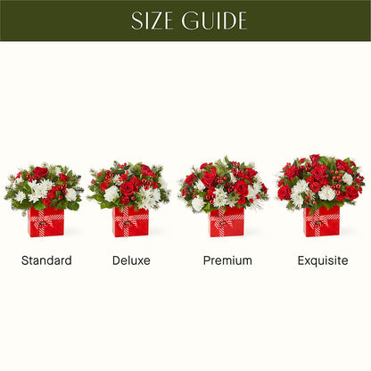 Presents Under the Tree Bouquet –  Simply Flowers, Los Angeles CA