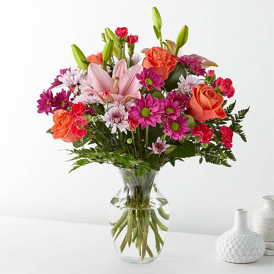 Light of My Life Bouquet –  Simply Flowers, Los Angeles CA