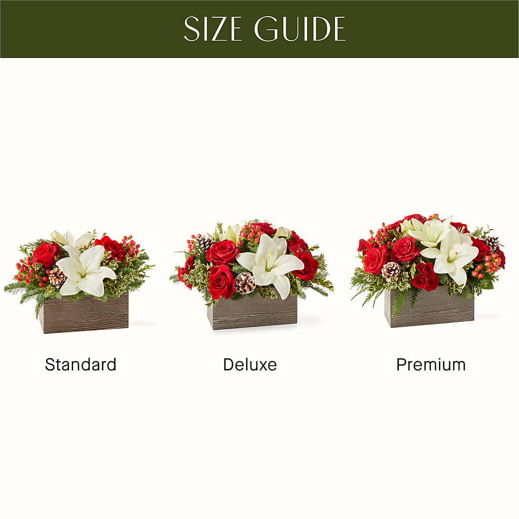 Snowy Wonderland Bouquet –  Simply Flowers, Los Angeles CA