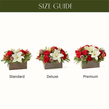 Snowy Wonderland Bouquet –  Simply Flowers, Los Angeles CA