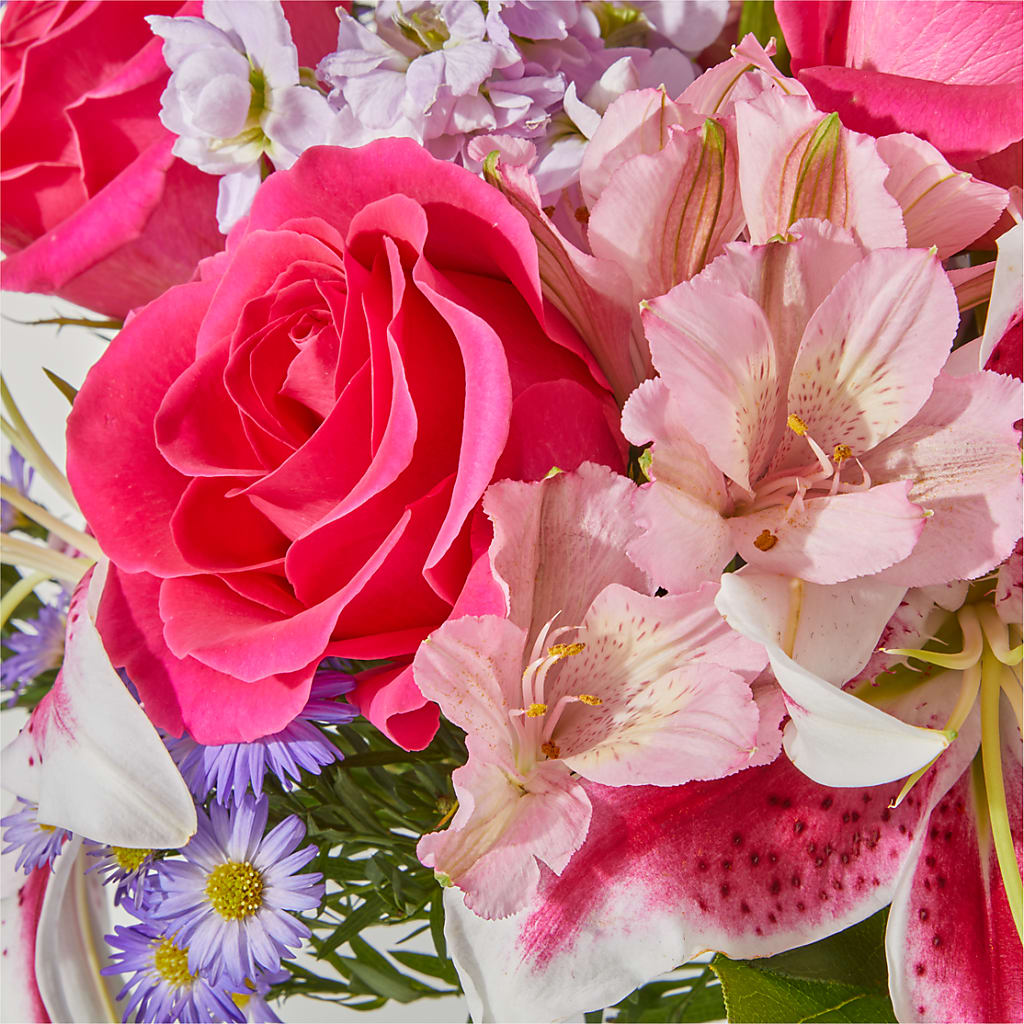 Pressing Petals Bouquet –  Simply Flowers, Los Angeles CA