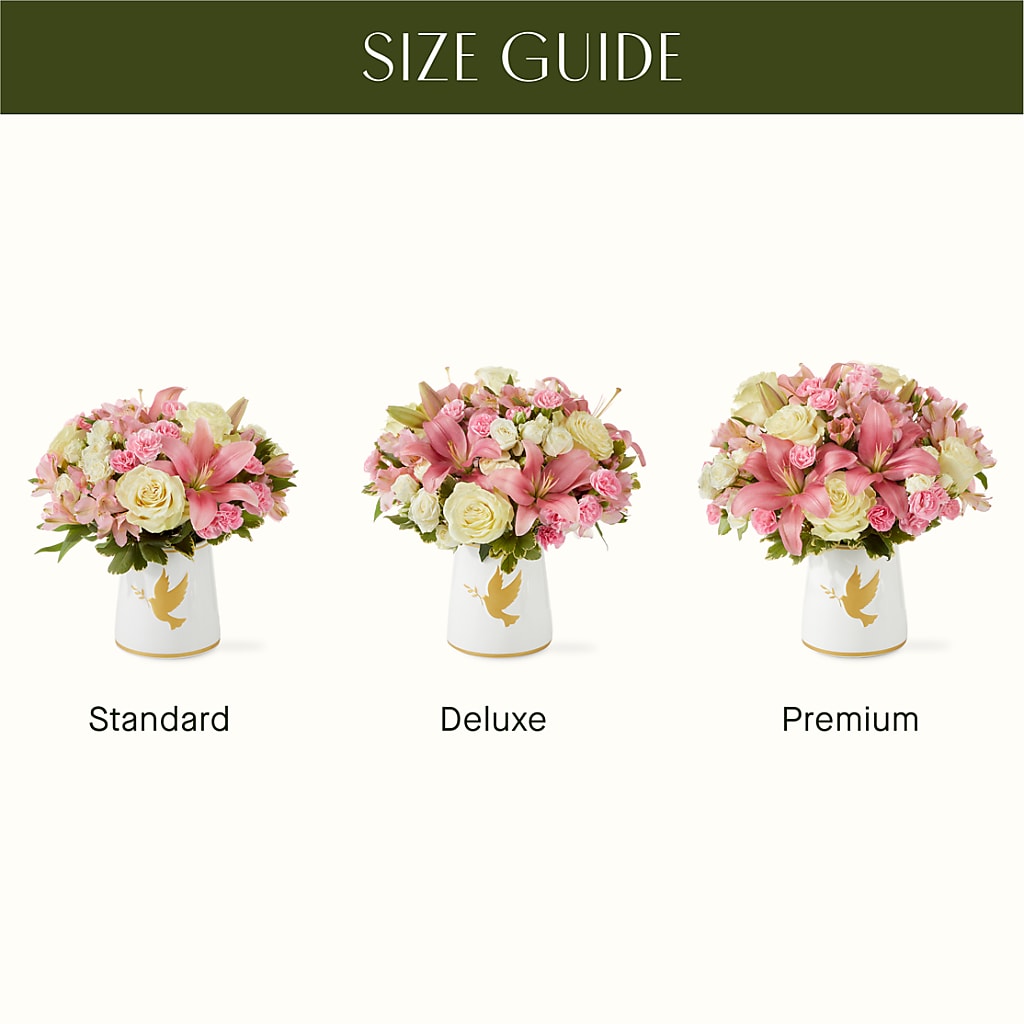Gentle Healing Bouquet –  Simply Flowers, Los Angeles CA