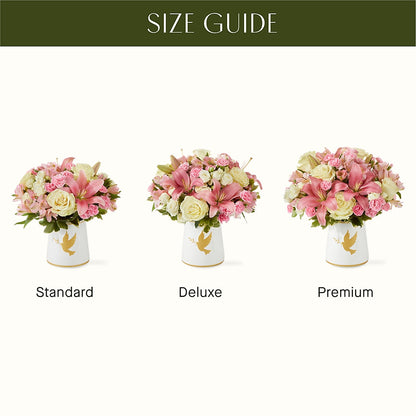 Gentle Healing Bouquet –  Simply Flowers, Los Angeles CA