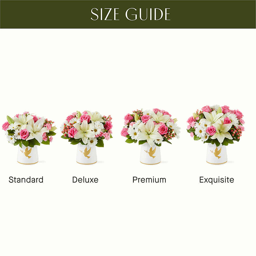 Whispers of Comfort Bouquet –  Simply Flowers, Los Angeles CA