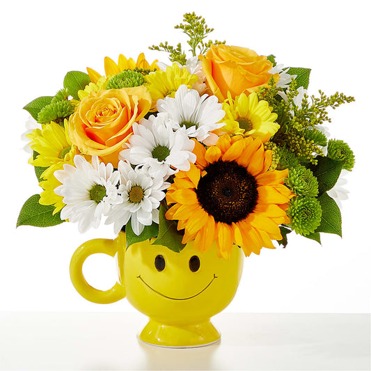Be Happy Bouquet –  Simply Flowers, Los Angeles CA