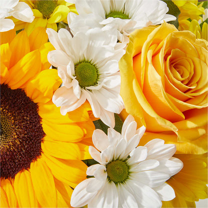 Be Happy Bouquet –  Simply Flowers, Los Angeles CA